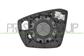 MIRROR GLASS BASE RIGHT-HEATED-CONVEX