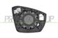 MIRROR GLASS BASE LEFT-HEATED-ASPHERICAL