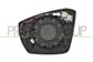 MIRROR GLASS BASE RIGHT-HEATED-WITH BLIS-CONVEX