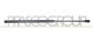 AMORTIGUADOR DE MALETERO DERECHO/IZQUIERDO PORTON TRASERO - 500 N - L 494 mm - C 192 mm - Ø 18 mm - Ø 8 mm