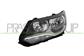 PROIETTORE SINISTRO H7+H15-ELETTRICO-CON MOTORE-CON LUCE DIURNA