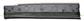 FRONT RIGHT DOOR MOLDING-BLACK-TEXTURED FINISH-WITH CHROME PROFILE HOLES-WITH BI-ADHESIVE