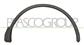 FRONT WHEEL ARCH EXTENSION RIGHT-BLACK-TEXTURED FINISH-WITH CLIPS