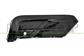 GRILLE SUPERIEURE DROITE DE PARE-CHOCS AVANT NOIR-BRILLANTE AVEC TROU RADAR+SUPPORT CAPTEUR