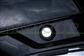 GRILLE SUPERIEURE DROITE DE PARE-CHOCS AVANT NOIR-BRILLANTE AVEC TROU RADAR+SUPPORT CAPTEUR