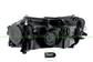 HEADLAMP LEFT H7+H7 ELECTRIC-WITH MOTOR-WITH DAY RUNNING LIGHT-LED