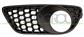 BUMPER GRILLE LEFT-BLACK-TEXTURED FINISH-WITH FOG LAMP HOLE MOD. R50