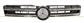 RADIATOR GRILLE-GRAY-CHROME