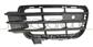 BUMPER GRILLE RIGHT-BLACK-WITH PDC+SENSOR HOLDERS
