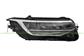 HEADLAMP RIGHT-ELECTRIC-WITH MOTOR-LED-A.L. TYPE