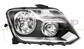 HEADLAMP RIGHT H7+H1 MANUAL