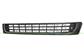 FRONT BUMPER GRILLE-CENTRE-BLACK-TEXTURED FINISH-WITH CHROME MOLDING