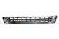 FRONT BUMPER GRILLE-CENTRE-BLACK-TEXTURED FINISH-WITH CHROME MOLDING