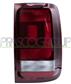 TAIL LAMP RIGHT-WITHOUT BULB HOLDER-SMOKED BASE (VALEO TYPE)