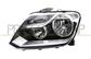 HEADLAMP LEFT H7+H1-MANUAL (VALEO TYPE)