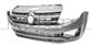 FRONT BUMPER-BLACK-TEXTURED FINISH-WITH RADIATOR GRILLE-WITH CENTRE BUMPER GRILLE