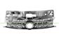 GRILLE DE CALANDRE-NOIRE-AVEC MOULURE CHROMEE MOD. HIGHLINE