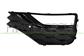 FRONT BUMPER GRILLE RIGHT-BLACK-WITH FOG LAMP HOLES-WITH CHROME MOLDING
