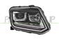PROIETTORE DESTRO-ELETTRICO-CON MOTORE-CON LUCE DIURNA-LED