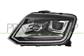 HEADLAMP LEFT-ELECTRIC-WITH MOTOR-WITH DAY RUNNING LIGHT-LED