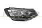 HEADLAMP RIGHT H7+H15-ELECTRIC-WITH MOTOR-ELBA TYPE