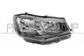 HEADLAMP RIGHT H7+H15-ELECTRIC-WITH MOTOR-ELBA TYPE