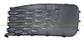 BUMPER GRILLE RIGHT-BLACK-TEXTURED FINISH-WITHOUT FOG LAMP HOLE