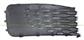 BUMPER GRILLE LEFT-BLACK-TEXTURED FINISH-WITHOUT FOG LAMP HOLE