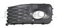 BUMPER GRILLE RIGHT-BLACK-TEXTURED FINISH-WITH FOG LAMP HOLE