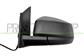 ESPEJO IZQUIERDO-ELECTRICO-NEGRO-TERMICO-CONVEXO-5 PINES