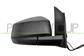 RETROVISORE DESTRO-ELETTRICO-NERO-TERMICO-CON ANTENNA RADIO-CONVESSO-5 PINS