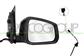 DOOR MIRROR RIGHT-ELECTRIC-PRIMED-HEATED-CONVEX-5 PINS