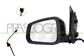 DOOR MIRROR LEFT-ELECTRIC-PRIMED-HEATED-CONVEX-5 PINS