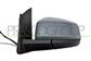 RETROVISORE SINISTRO-ELETTRICO-CON PRIMER-TERMICO-CHIUDIBILE-CON ANTENNA RADIO-CONVESSO-7 PINS