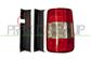TAIL LAMP RIGHT-WITHOUT BULB HOLDER-WITH SUPPORTS FOR MOD. TAIL GATE AND 2 DOOR