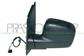 ESPEJO IZQUIERDO-ELECTRICO-NEGRO-TERMICO-ASFERICO-12H5P MOD. 07/06 >