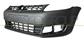 FRONT BUMPER-BLACK-TEXTURED FINISH-WITH BUMPER GRILLE-CENTRE