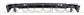 REAR BUMPER REINFORCEMENT