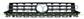 RADIATOR GRILLE-BLACK