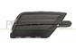 BUMPER GRILLE RIGHT-BLACK-WITHOUT FOG LAMP HOLE