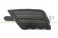 BUMPER GRILLE LEFT-BLACK-WITHOUT FOG LAMP HOLE