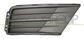 BUMPER GRILLE RIGHT-BLACK-WITHOUT FOG LAMP HOLE MOD. VAN
