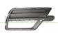 BUMPER GRILLE RIGHT-BLACK-WITH FOG LAMP HOLE