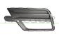 BUMPER GRILLE LEFT-BLACK-WITH FOG LAMP HOLES