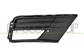 BUMPER GRILLE RIGHT-BLACK-WITH FOG LAMP HOLE MOD. VAN