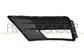 BUMPER GRILLE RIGHT-BLACK-WITH FOG LAMP HOLE MOD. VAN