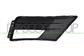 BUMPER GRILLE LEFT-BLACK-WITH FOG LAMP HOLES MOD. VAN