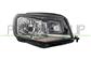 HEADLAMP RIGHT H4 ELECTRIC-WITH MOTOR-BLACK