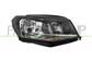 HEADLAMP RIGHT H4 ELECTRIC-WITH MOTOR-BLACK