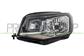 HEADLAMP LEFT H4 ELECTRIC-WITH MOTOR-BLACK